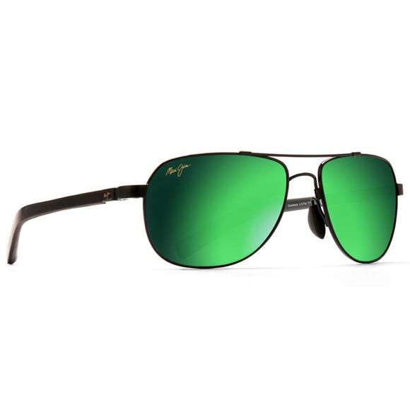 MAUI JIMNEWGUARDRAILSCUSTOMGLOSS BLACKMAUI GREEN